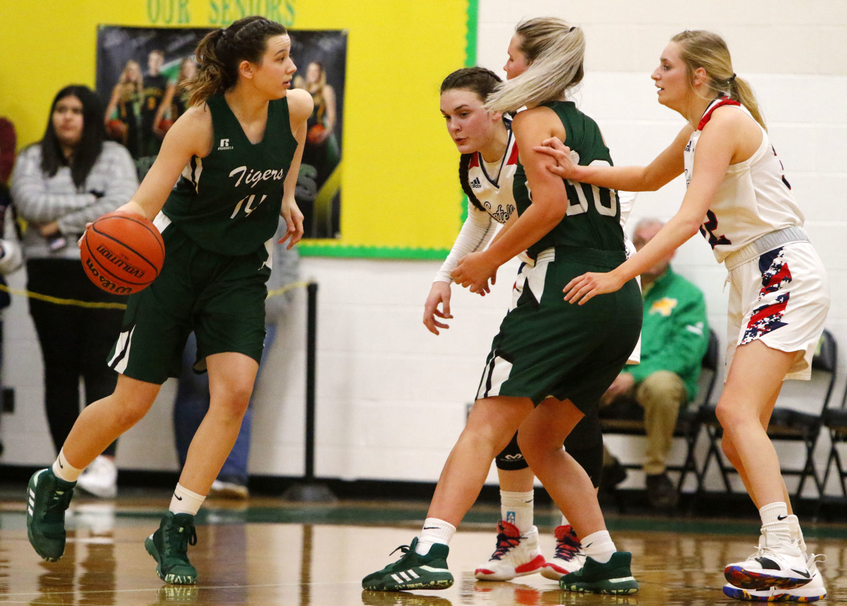 Gallery: PCC girls basketball tournament semifinal: South Central vs. LaCrosse